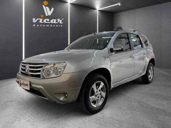 RENAULT DUSTER 2.0 DYNAMIQUE 4X2 16V FLEX 4P AUTOMÁTICO